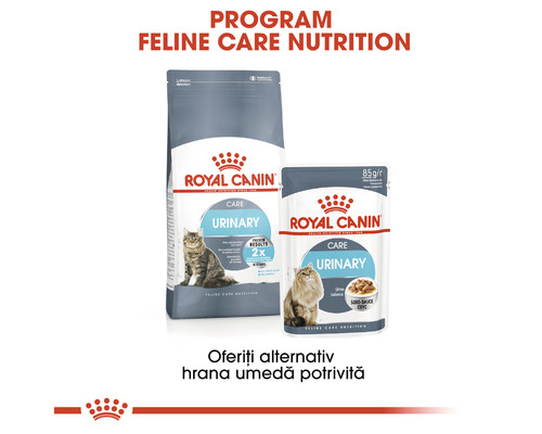 Royal Canin Urinary Care hrană uscată și umedă pentru pisici