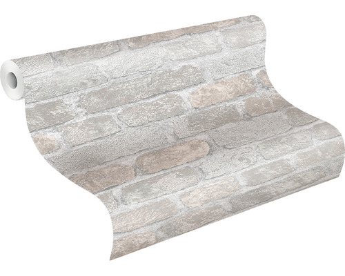 Rola de tapet cu model de cărămidă