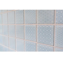 Mozaic piscină ceramic CH A1 albastru 30x30 cm