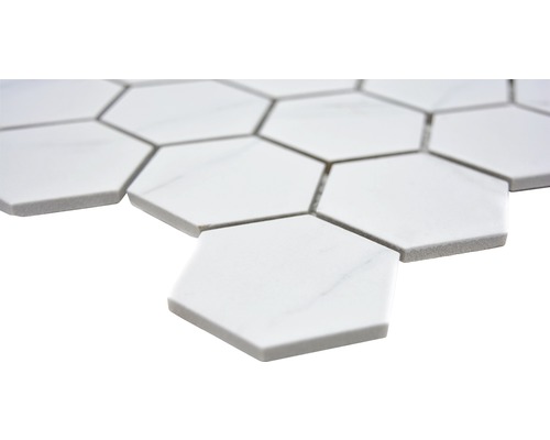 Plăci hexagonale din gresie porțelanată