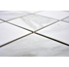 Mozaic piscină ceramic CIM Q73 CR alb 30,6x30,6 cm