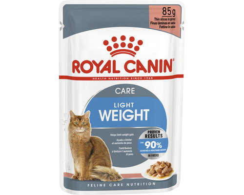 Royal Canin Light Weight hrană pentru pisici în ambalaj de 85 de grame