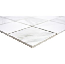 Mozaic piscină ceramic CIM Q73 CR alb 30,6x30,6 cm