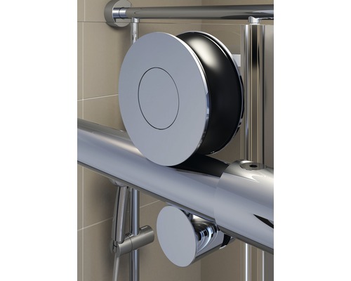 Bară de duș cu glisor pentru capul de duș