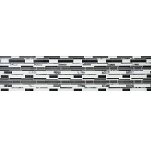 Mozaic sticlă CM GV34 mix gri-negru 28,6x30 cm