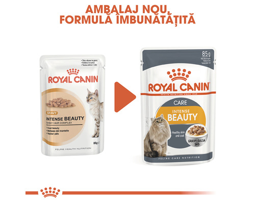 Royal Canin hrană pentru pisici Intense Beauty în plic