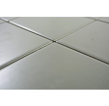 Mozaic piscină ceramic CQ 115 gri mat 30x30 cm