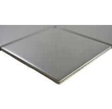 Mozaic piscină ceramic CQ 115 gri mat 30x30 cm