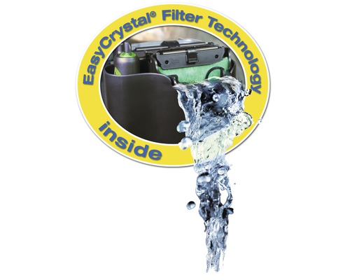 Tehnologie filtru EasyCrystal în interior