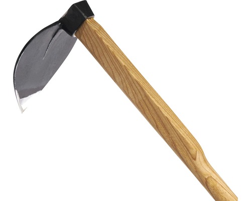 Săpăligă de grădină cu mâner din lemn