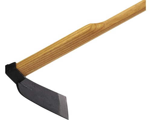 Săpăligă de grădină cu mâner din lemn