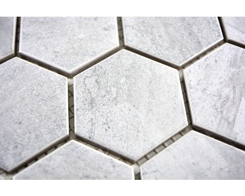 Plăci hexagonale din marmură