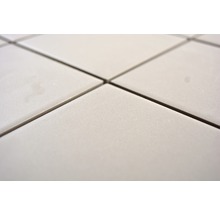 Mozaic piscină ceramic CU 902 gri mat neglazurat 29,25x29,25 cm