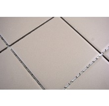 Mozaic piscină ceramic CU 902 gri mat neglazurat 29,25x29,25 cm