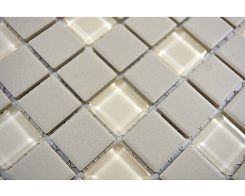 Placă de mozaic din ceramică și sticlă