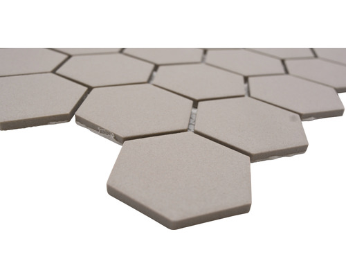 Plăci hexagonale din ceramică