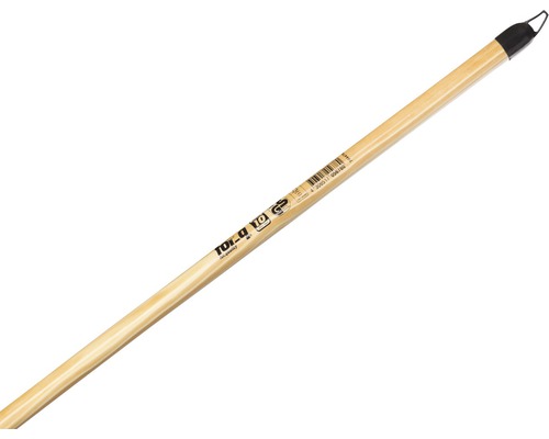 Coada din lemn cu orificiu de suspendare