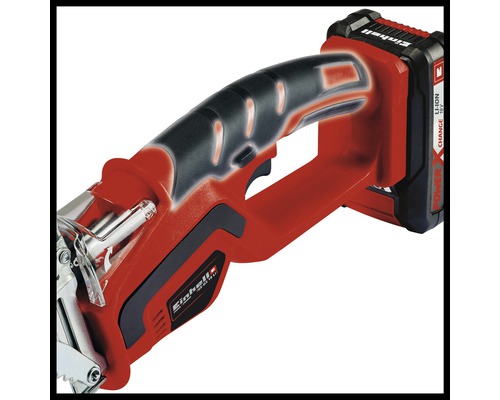 Fierăstrău vertical cu acumulator Einhell cu baterie