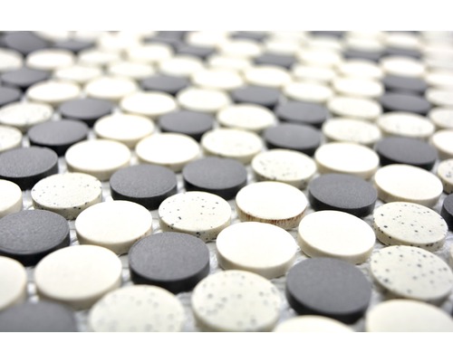 Plăci de mozaic de formă rotundă pentru designul pereților și podelelor