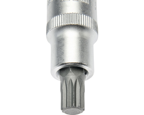 Cheie tubulară cu canelură internă multiplă