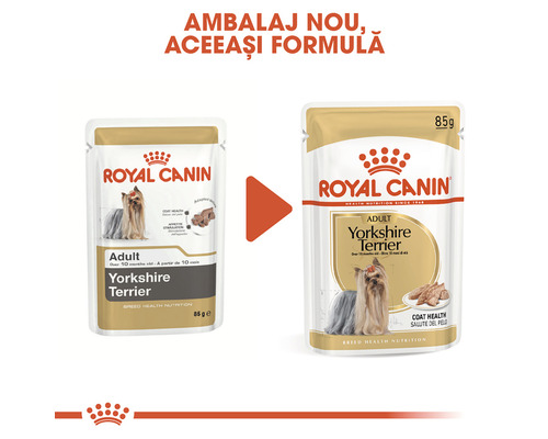 Royal Canin Adult Yorkshire Terrier hrană pentru câini, ambalaj nou