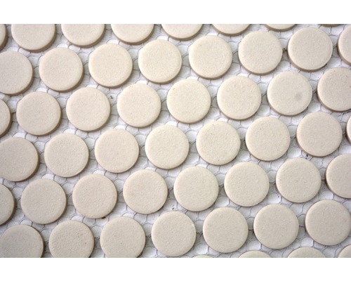 Plăci de mozaic ceramic, formă rotundă