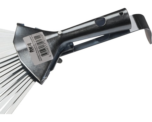 Perie de curățat jgheaburi din metal