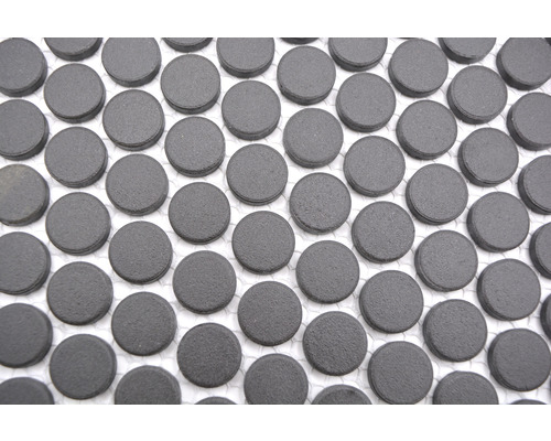 Placă de mozaic ceramică, formă rotundă