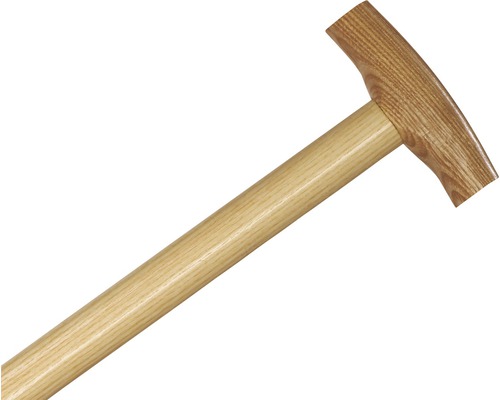 Mâner din lemn cu mâner în T pentru unelte de grădinărit