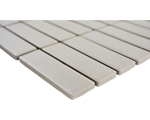 Placă de mozaic din ceramică în format dreptunghiular