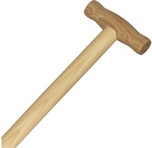 Coadă pentru lopată for_q cu mâner în formă T 110 cm