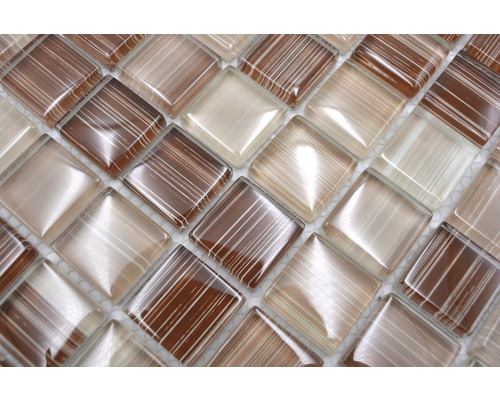 Plăci de mozaic din sticlă