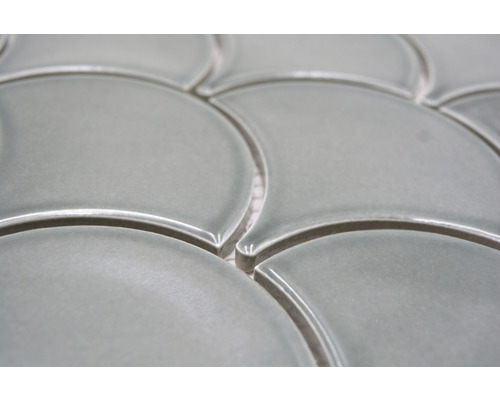 Prim-planu cu plăci în formă de evantai