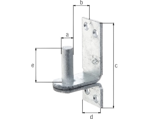 Balamaua porții cu dimensiuni