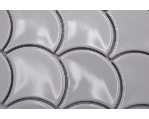 Placă mozaic solzi de pește