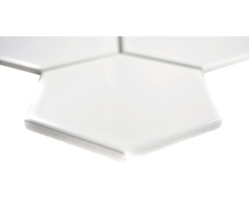 Placă hexagonală din ceramică