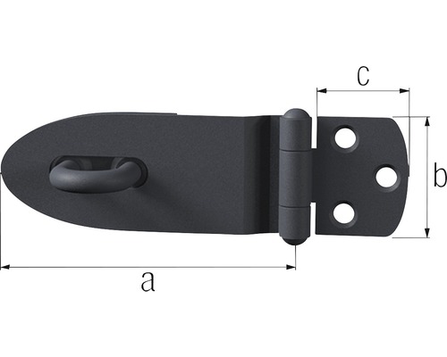 Zăvor cu dimensiuni