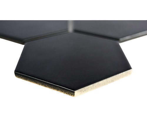 Placă ceramică de perete hexagonală