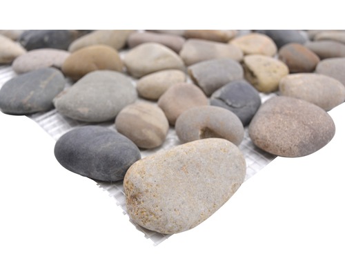 Covor mozaic cu pietre naturale