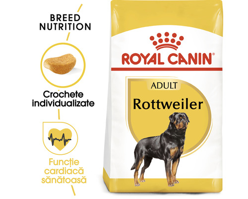 Pachet hrană câini Royal Canin Adult Rottweiler