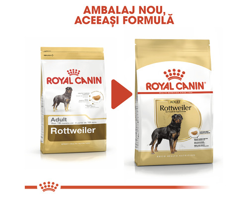 Royal Canin Rottweiler Adult hrană pentru câini, ambalaj nou