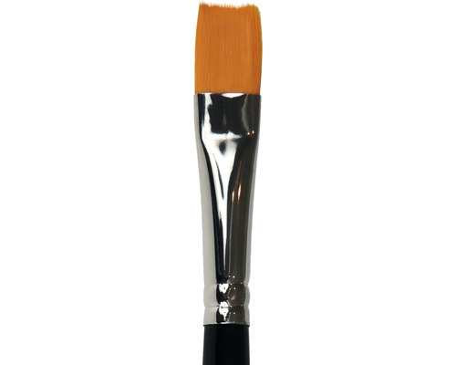 Pensulă plată pentru artist