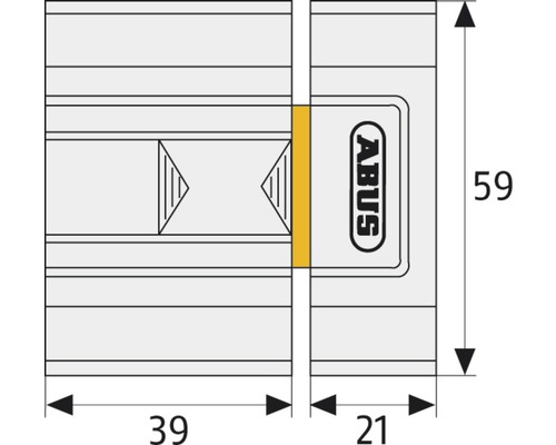 Sigla Abus cu dimensiuni