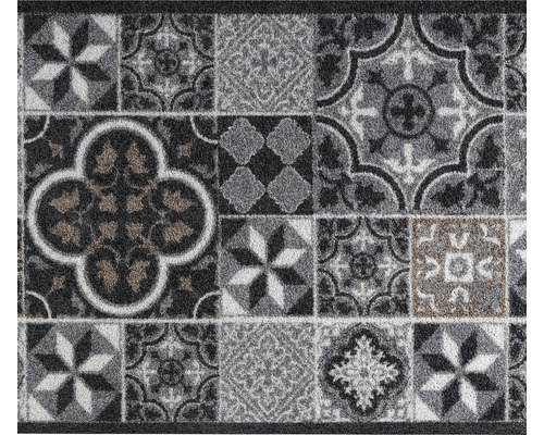 Covoraș de intrare cu model de gresie