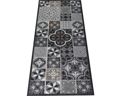 Covor de intrare cu model de țigle