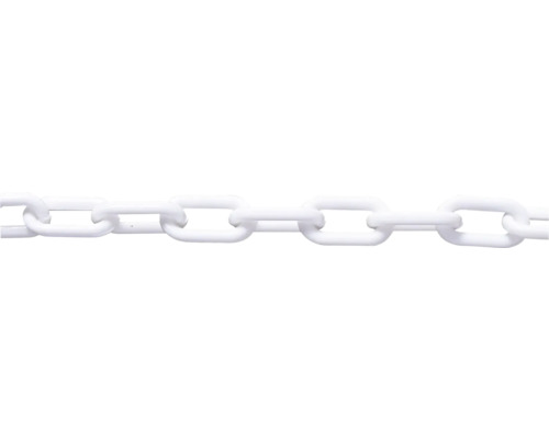 Lanț plastic Pösamo Ø4 mm, alb Lanț plastic Pösamo Ø4 mm, alb