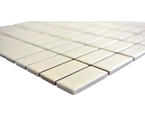 Plăci mozaic ceramice, aranjate dreptunghiular