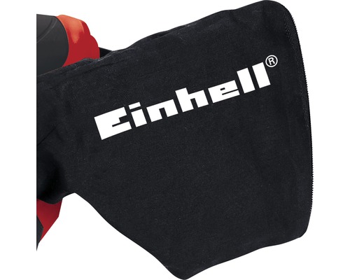 Logo Einhell pe sacul de praf