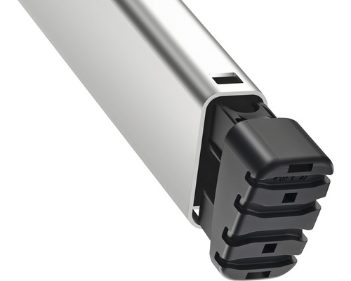 Profil din aluminiu cu opritor negru