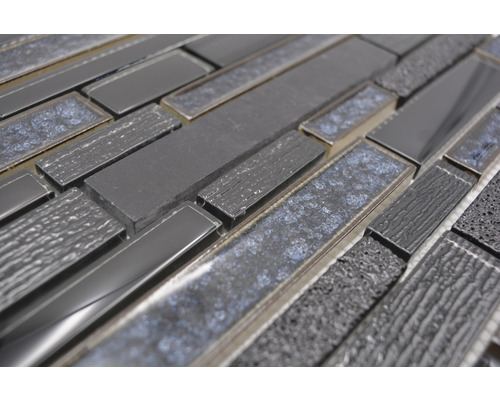 Plăci de mozaic din sticlă și piatră